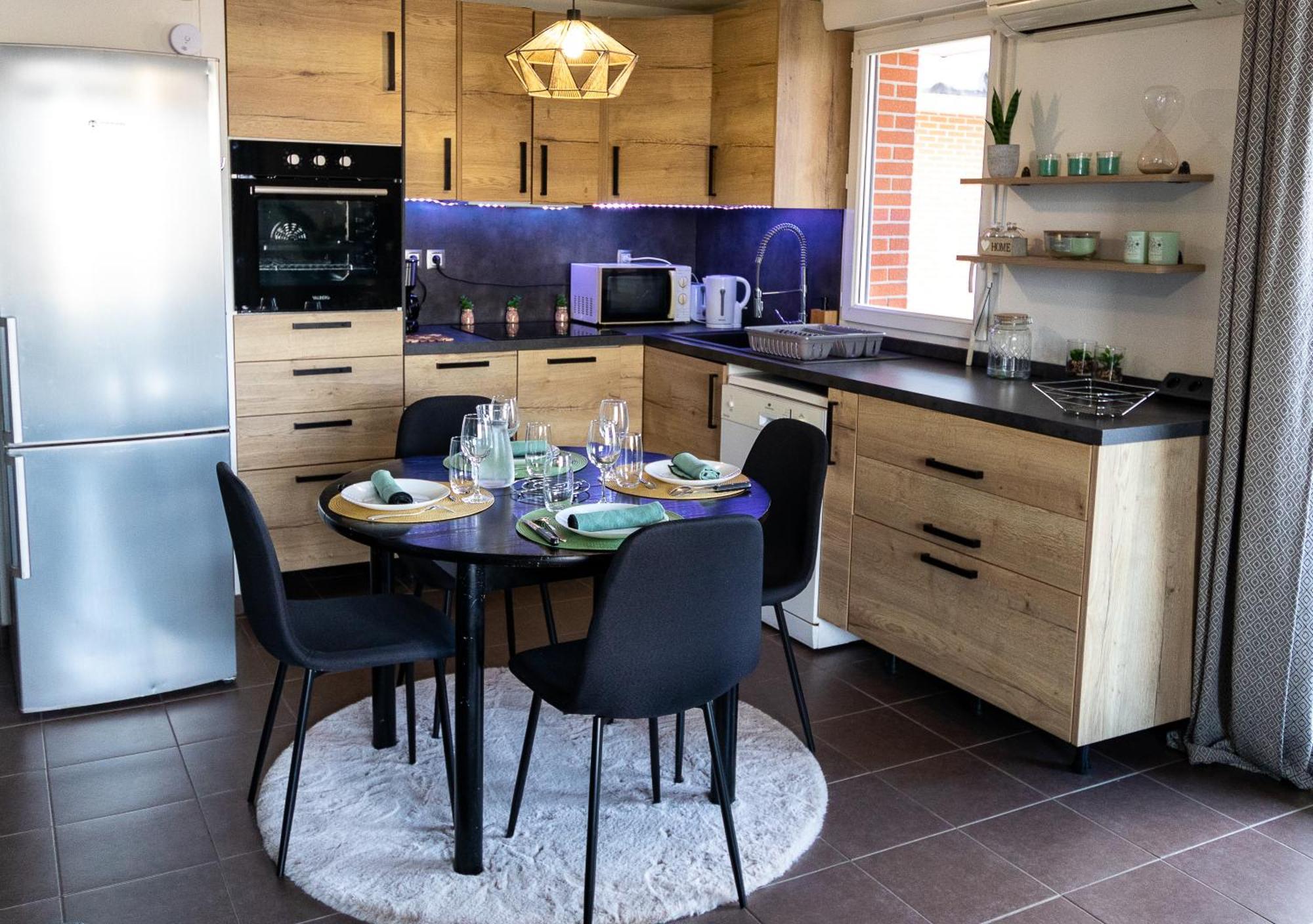 Chouette , Un Logement T3 Cozy Tout Proche Du Metro Et Parking Prive A Disposition 툴루즈 외부 사진