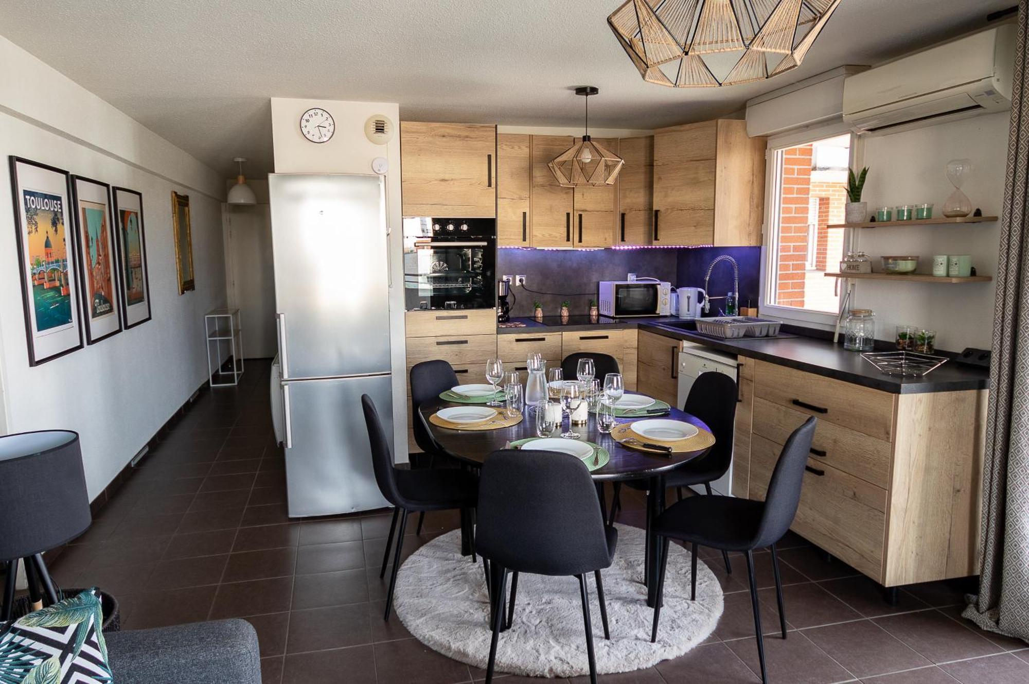 Chouette , Un Logement T3 Cozy Tout Proche Du Metro Et Parking Prive A Disposition 툴루즈 외부 사진