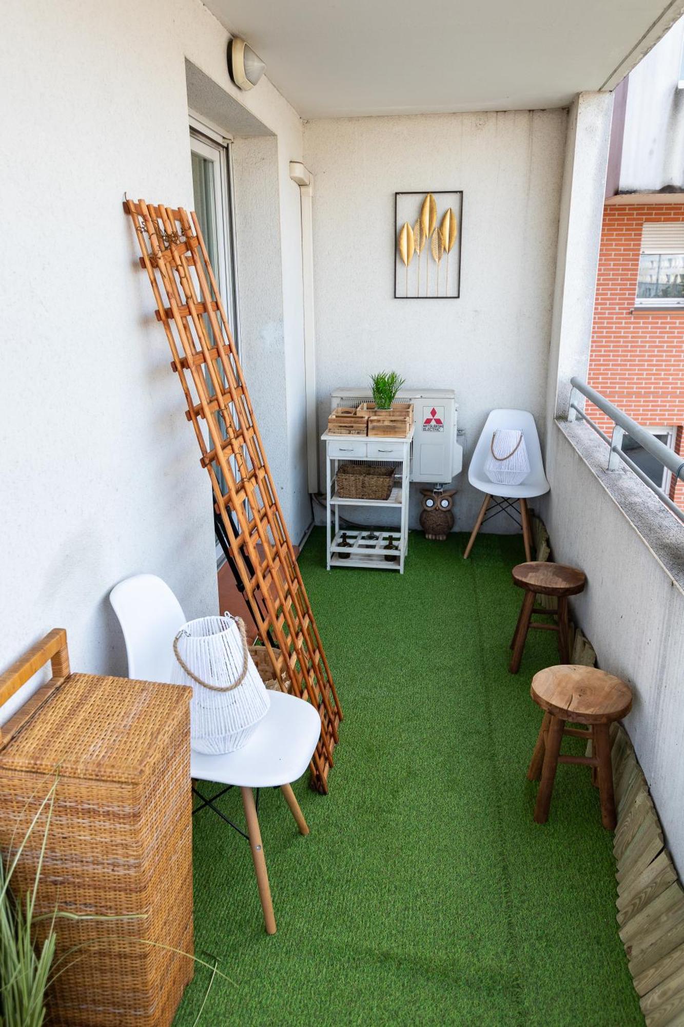 Chouette , Un Logement T3 Cozy Tout Proche Du Metro Et Parking Prive A Disposition 툴루즈 외부 사진