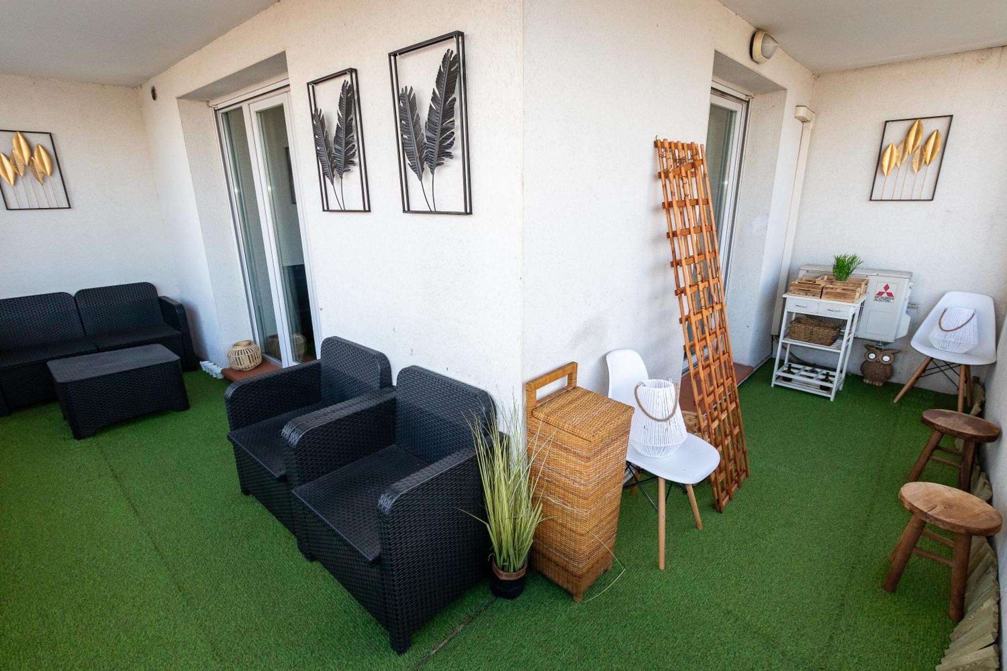 Chouette , Un Logement T3 Cozy Tout Proche Du Metro Et Parking Prive A Disposition 툴루즈 외부 사진