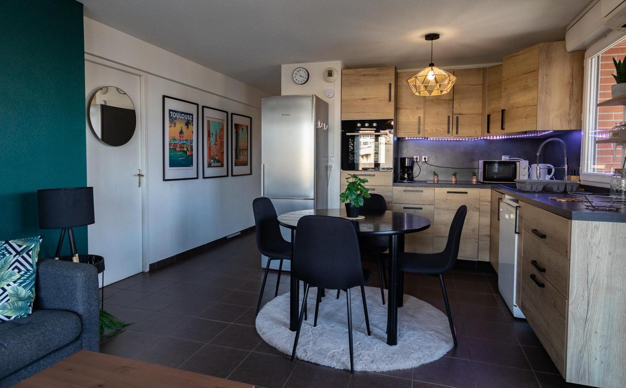 Chouette , Un Logement T3 Cozy Tout Proche Du Metro Et Parking Prive A Disposition 툴루즈 외부 사진