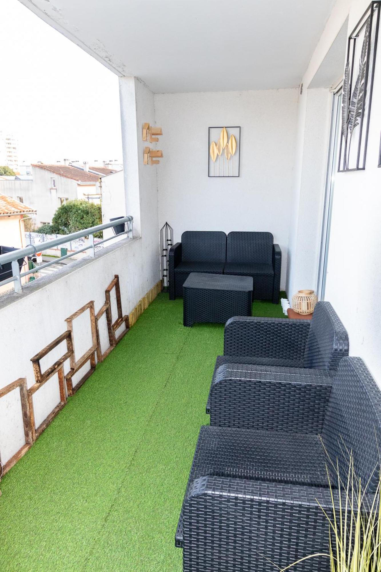 Chouette , Un Logement T3 Cozy Tout Proche Du Metro Et Parking Prive A Disposition 툴루즈 외부 사진