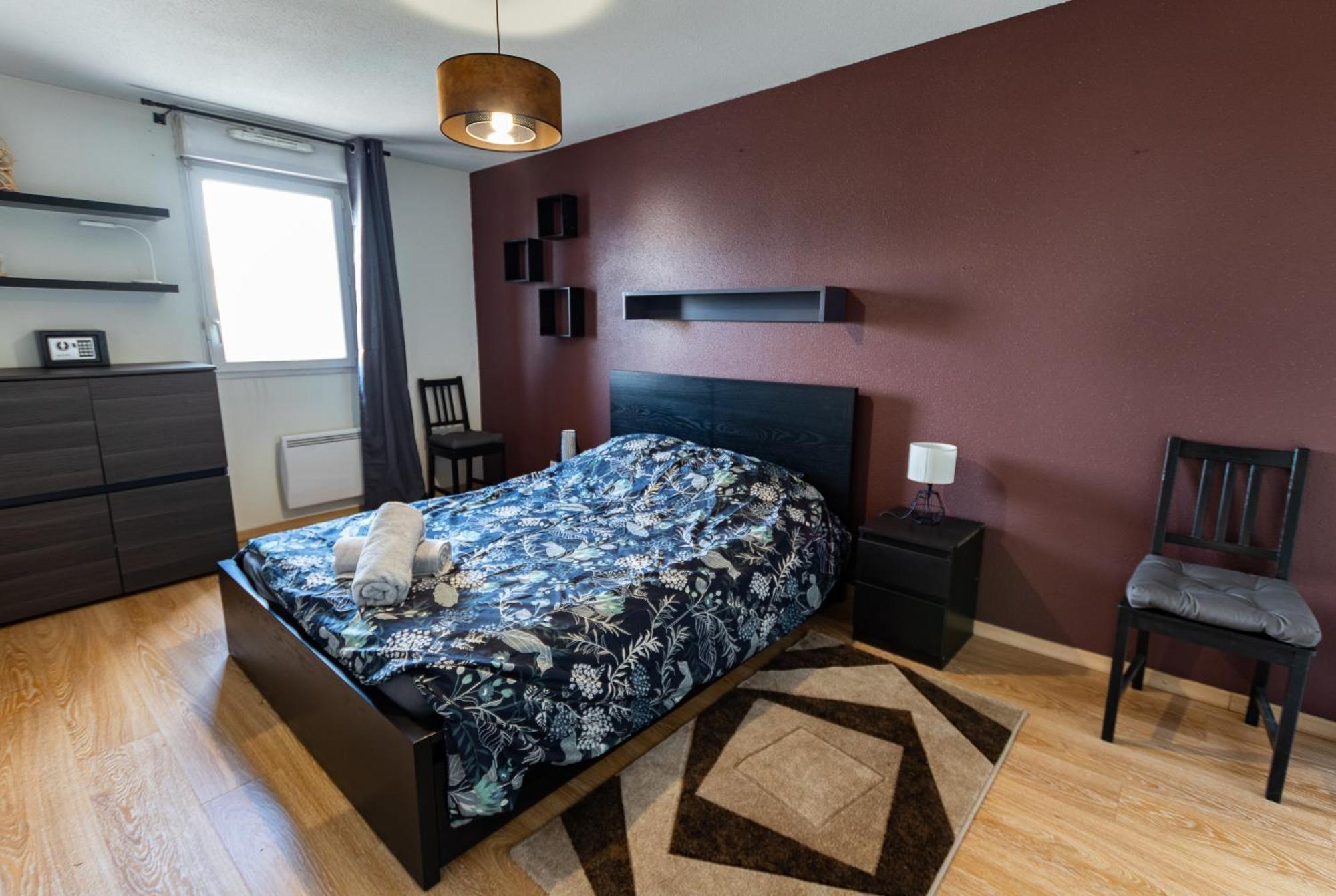 Chouette , Un Logement T3 Cozy Tout Proche Du Metro Et Parking Prive A Disposition 툴루즈 외부 사진